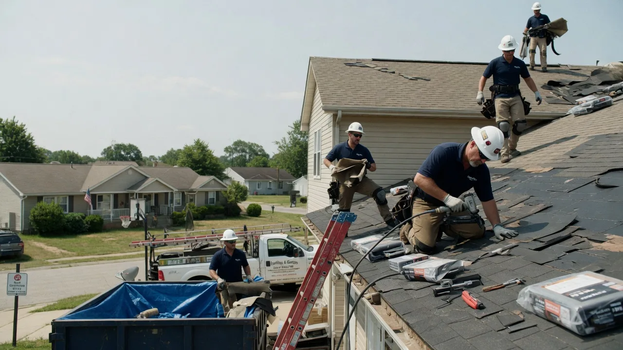 Roof Replacement in Highlands, TX near me